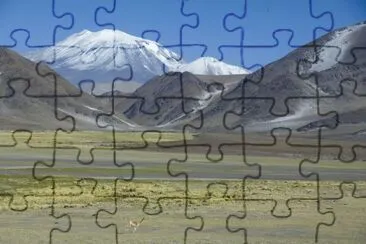VolcÃ¡n Incahuasi. Catamarca. Argentina jigsaw puzzle
