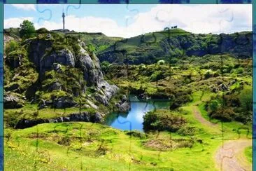 LA ARBOLEDA (BIZKAIA) â€“ PRECIOSO PAISAJE jigsaw puzzle