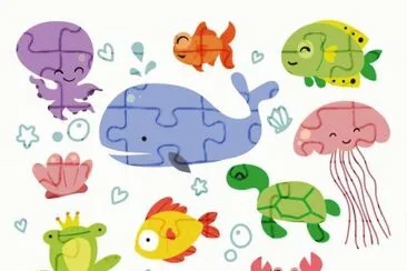 ballena jigsaw puzzle