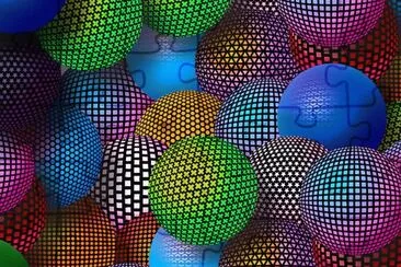 3D-Neon-Balls