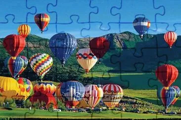 Hot Air Balloon jigsaw puzzle