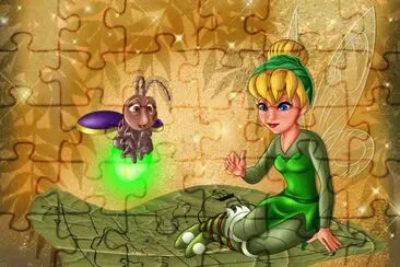 tinkerbel jigsaw puzzle