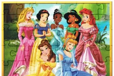 princesas jigsaw puzzle