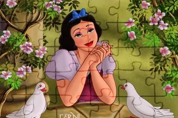 blancanieves jigsaw puzzle