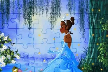 tiana jigsaw puzzle