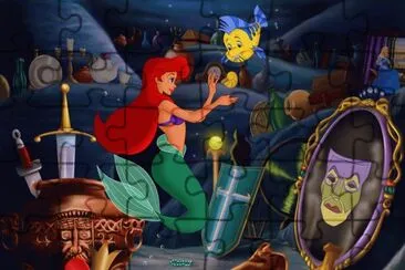 la sirenita jigsaw puzzle