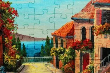 ARTISTICO-Paisaje jigsaw puzzle