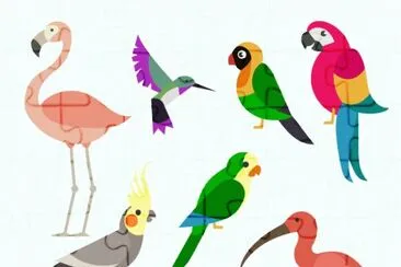 flamingo jigsaw puzzle