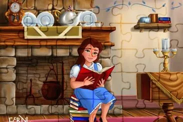 bella niÃ±a jigsaw puzzle