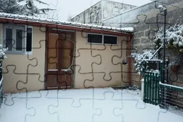 neve nel Salento jigsaw puzzle