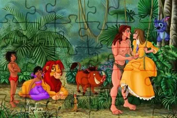 disney jigsaw puzzle