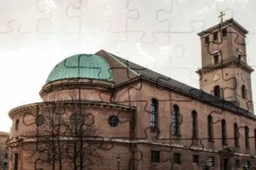 פאזל של Church of our Lady Copenhagen 2