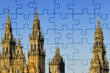 Cathedral of Santiago jigsaw puzzle