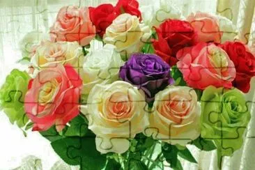 Rosas jigsaw puzzle