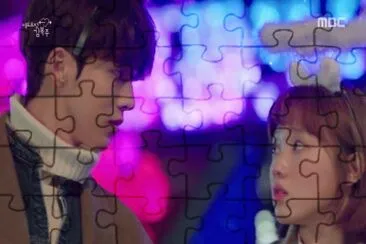 weightlifting fairy kim bok joo jigsaw puzzle