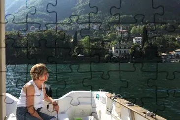 lago di como jigsaw puzzle