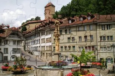 Fribourg jigsaw puzzle