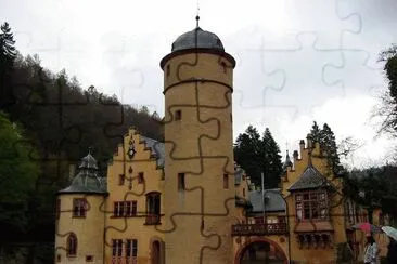 Castle jigsaw puzzle