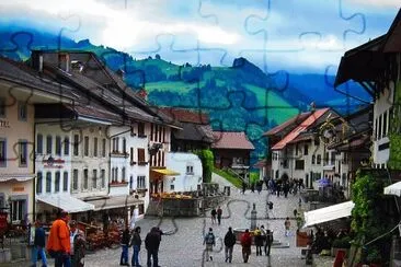 Gruyeres jigsaw puzzle