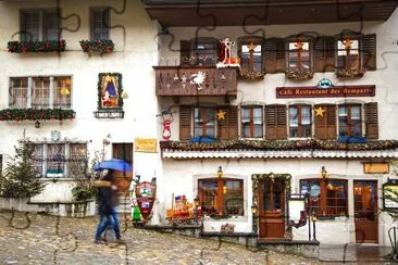 Grimentz jigsaw puzzle