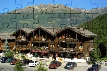 Grimentz jigsaw puzzle