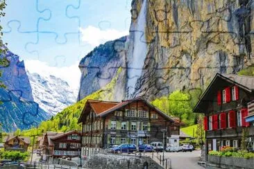 Lauterbrunnen jigsaw puzzle