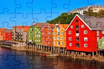 פאזל של Bergen, Norway