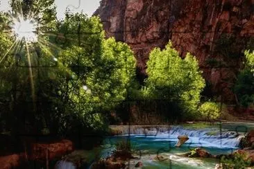 פאזל של paisajes