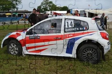 autocross jigsaw puzzle