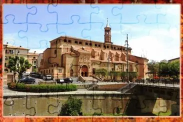 BARBASTRO (HUESCA) â€“ CONJUNTO DE SAN FRANCISCO jigsaw puzzle