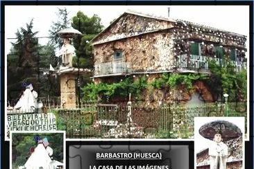 BARBASTRO (HUESCA)  LA CASA DE LAS IMÃGENES jigsaw puzzle