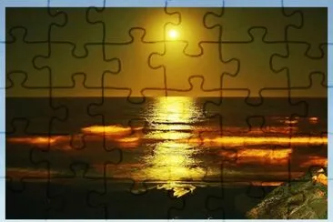 Influjo de Luna Llena...Puedes pedir un deseo... jigsaw puzzle