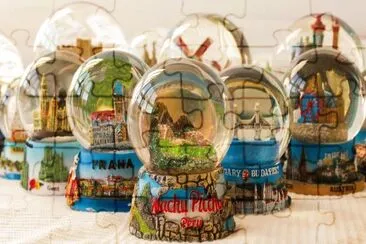 Bolas de Cristal jigsaw puzzle