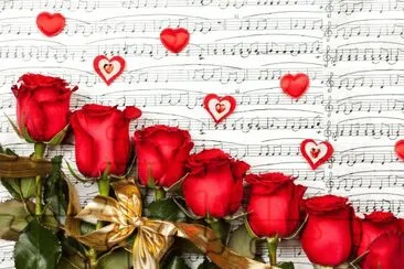 Musica-Rosas jigsaw puzzle