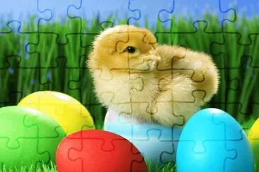 Pollo-Pascua jigsaw puzzle
