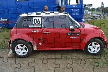 autocross jigsaw puzzle