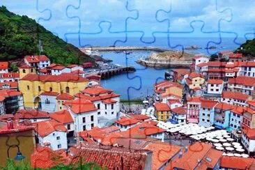 פאזל של Puerto de Cudillero