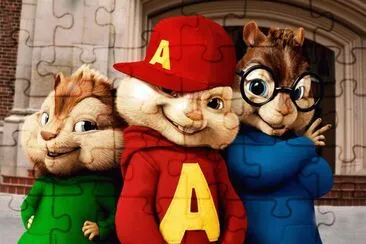Alvin y las Ardillas jigsaw puzzle