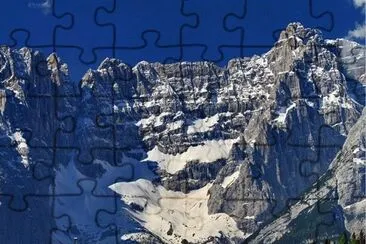 Auronzo di Cadore-Veneto(Italia) jigsaw puzzle
