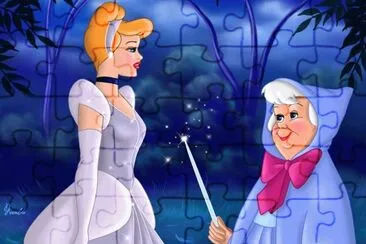 cenicienta jigsaw puzzle