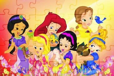 princesas de chiquitas