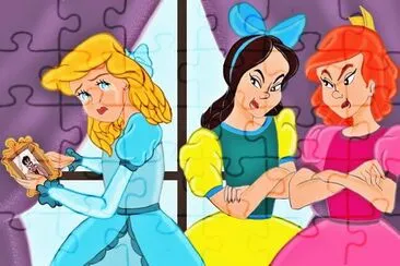 cenicienta jigsaw puzzle