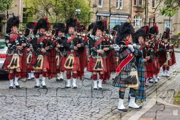 פאזל של Scottish Pipe Band Kilsyth