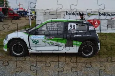 autocross jigsaw puzzle