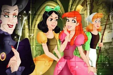 פאזל של cenicienta