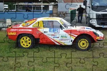 autocross jigsaw puzzle
