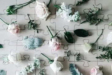pale flowers
