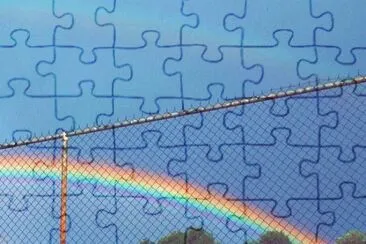 rainbow jigsaw puzzle