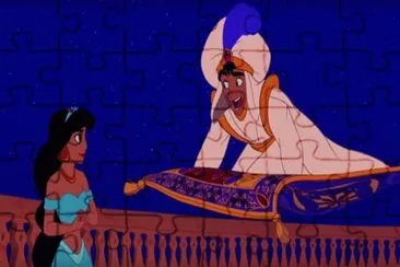 aladdin jigsaw puzzle