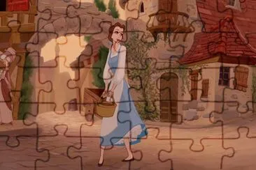 belle jigsaw puzzle